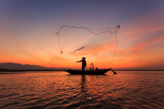 Sunset Cruise on Tonle Sap